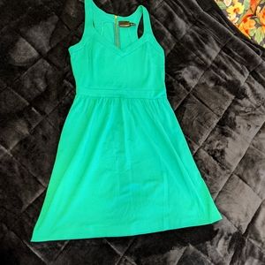 Turquoise Razorback Dress